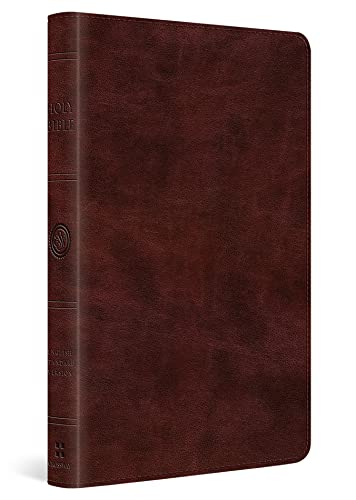 Stock image for ESV Large Print Thinline Bible (TruTone, Mahogany) for sale by Lakeside Books