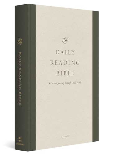 Beispielbild fr ESV Daily Journey Bible: An Interactive Encounter With God's Word (Three-Volume Set) zum Verkauf von Blackwell's