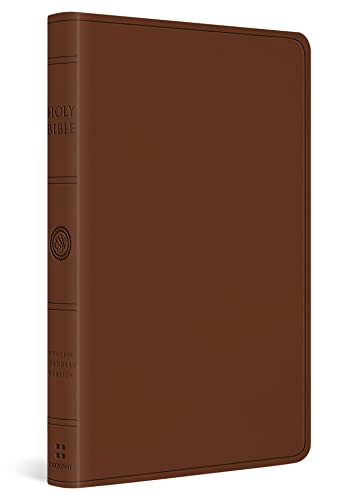 Stock image for ESV Large Print Value Thinline Bible (TruTone, Camel) for sale by Lakeside Books