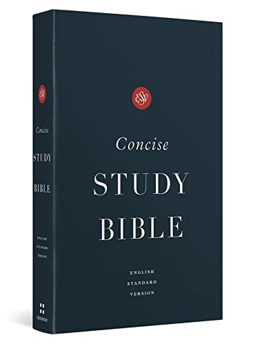 Beispielbild fr ESV Concise Study Bible , Economy Edition (Paperback) zum Verkauf von BooksRun