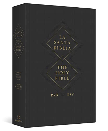 Stock image for ESV Spanish/English Parallel Bible (La Santa Biblia RVR / The Holy Bible ESV, Paperback) (English and Spanish Edition) for sale by Lakeside Books