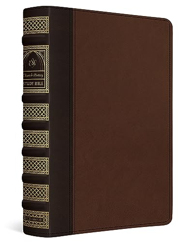 9781433579691: ESV Church History Study Bible: Voices from the Past, Wisdom for the Present (TruTone, Brown/Walnut, Timeless Design)