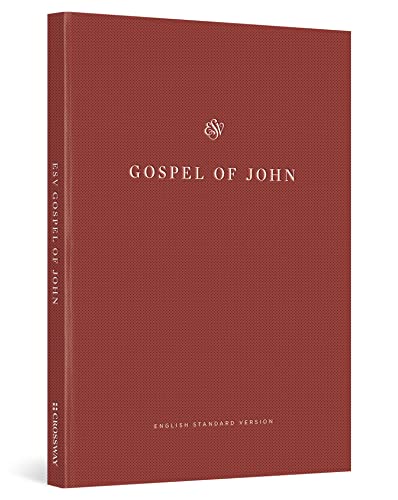 9781433579790: ESV Gospel of John, Share the Good News Edition (Paperback)