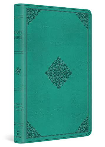 Stock image for ESV Value Thinline Bible (TruTone, Teal, Ornament Design) for sale by Lakeside Books