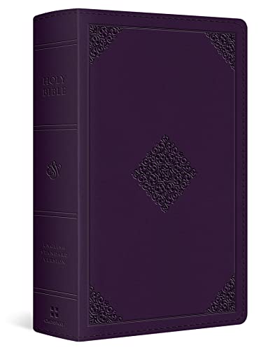 Beispielbild fr ESV Large Print Personal Size Bible (Trutone): English Standard Version, Personal Size Bible zum Verkauf von Monster Bookshop