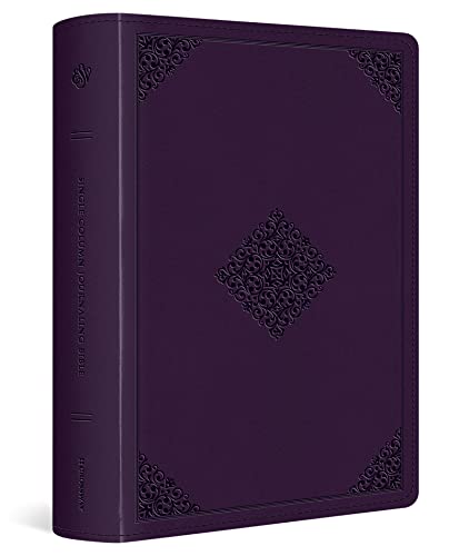 Beispielbild fr ESV Single Column Journaling Bible, Large Print (Cover A): English Standard Version, Single Column Journaling Bible zum Verkauf von Brit Books