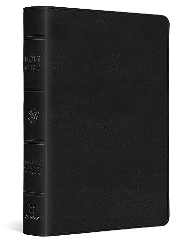 Stock image for ESV Large Print Compact Bible (TruTone, Black) for sale by Lakeside Books