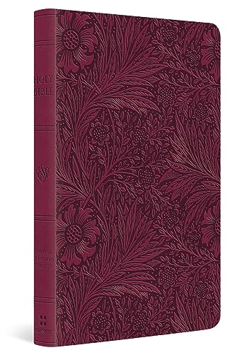Beispielbild fr ESV Large Print Value Thinline Bible (Trutone, Raspberry, Floral Design) zum Verkauf von Blackwell's