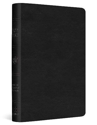 Stock image for ESV Value Compact Bible (TruTone, Black) for sale by BooksRun