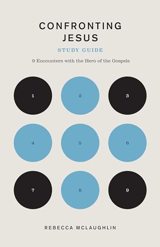 Beispielbild fr Confronting Jesus Study Guide zum Verkauf von ThriftBooks-Atlanta