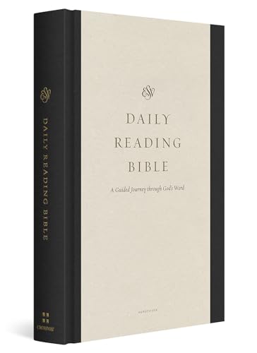 Beispielbild fr ESV Daily Reading Bible zum Verkauf von Blackwell's