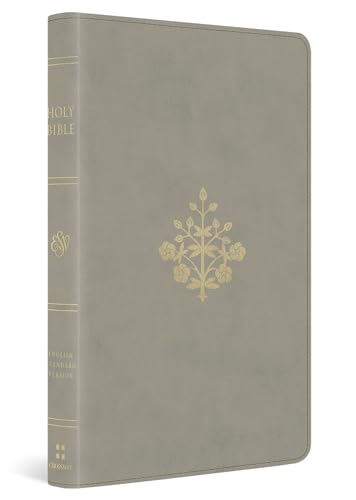 Beispielbild fr ESV Thinline Bible (Trutone, Stone, Branch Design): English Standard Version, Stone, Trutone, Branch Design, Thinline Bible zum Verkauf von Monster Bookshop