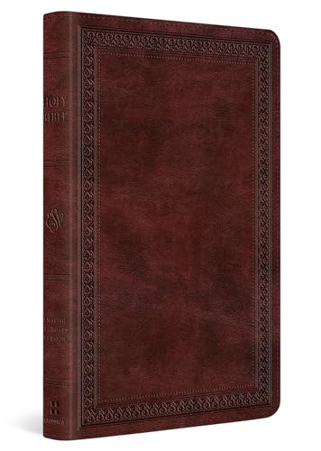 Beispielbild fr ESV Thinline Bible (TruTone, Mahogany, Border Design) zum Verkauf von BooksRun