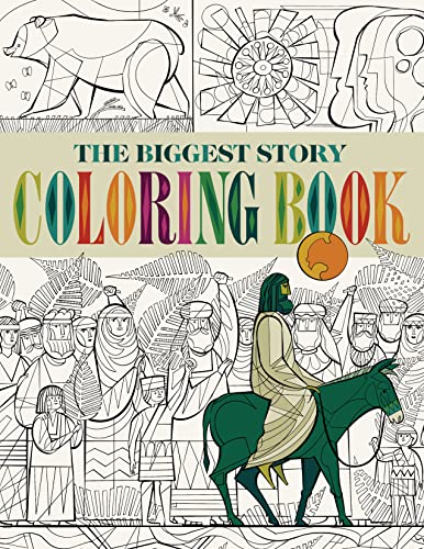 Beispielbild fr The Biggest Story Coloring Book zum Verkauf von Blackwell's
