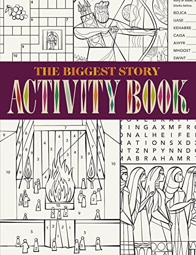 Beispielbild fr The Biggest Story Activity Book zum Verkauf von Blackwell's