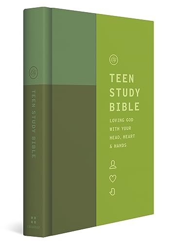 9781433588464: ESV Teen Study Bible (Wildwood): English Standard Version, Wildwood