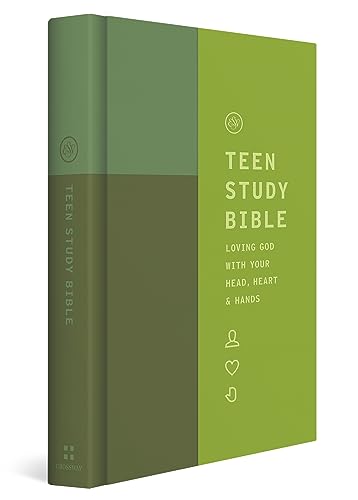 9781433588464: ESV Teen Study Bible (Hardcover, Wildwood)