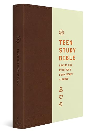 9781433588471: ESV Teen Study Bible (Trutone, Burnt Sienna): English Standard Version, Burnt Sienna, Trutone