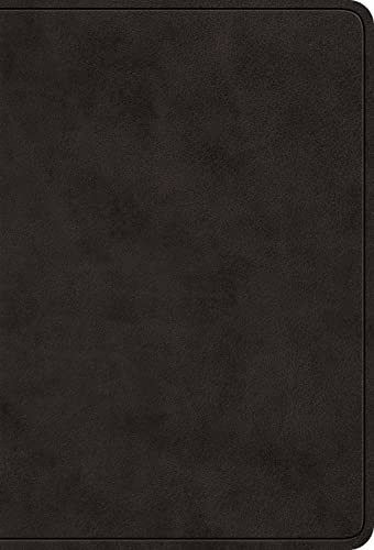 Beispielbild fr ESV Value Large Print Compact Bible (Trutone, Black): English Standard Version, Value Large Print, Compact Bible, Trutone, Black zum Verkauf von Monster Bookshop