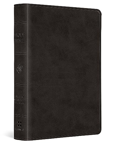 Stock image for ESV Value Large Print Compact Bible (TruTone, Black) for sale by BookOutlet