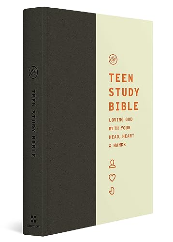 Stock image for ESV Teen Study Bible (Paperback) [Paperback] ESV Bibles; Nielson, Jon; Mathis, David; DeYoung, Kevin; McLaughlin, Rebecca; Butterfield, Rosaria; Murray, David; O'Donnell, Douglas Sean; Ince, Irwyn; M for sale by Lakeside Books