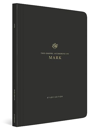 9781433589546: ESV Scripture Journal, Study Edition: Mark: English Standard Version, Mark, Scripture Journal: Study Edition