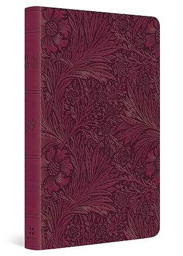 Stock image for ESV Value Thinline Bible (TruTone, Raspberry, Floral Design) [Imitation Leather] ESV Bibles for sale by Lakeside Books