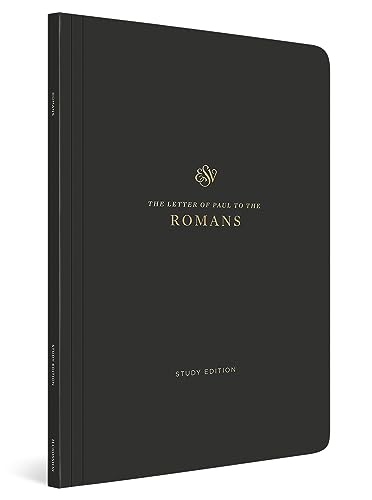 Stock image for ESV Scripture Journal, Study Edition: Romans (Paperback) [Paperback] ESV Bibles for sale by Lakeside Books