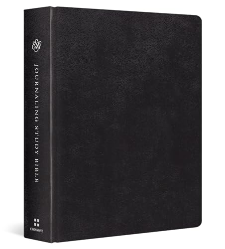 Stock image for ESV Journaling Study Bible (Hardcover, Black) for sale by Hawking Books