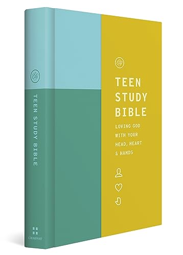 Stock image for ESV Teen Study Bible for sale by Blackwell's