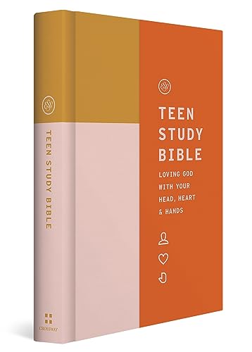 9781433590481: ESV Teen Study Bible (Desert Sun): English Standard Version, Desert Sun