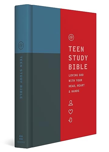 Stock image for ESV Teen Study Bible for sale by Blackwell's