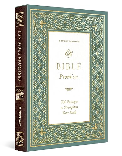Stock image for ESV Bible Promises (Leather) for sale by Grand Eagle Retail