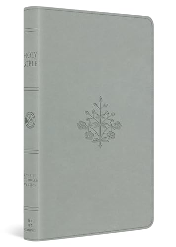 Beispielbild fr ESV Large Print Value Thinline Bible (Trutone, River Stone, Branch Design) zum Verkauf von Blackwell's