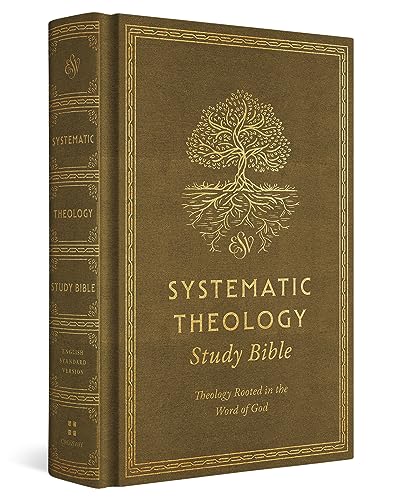 Imagen de archivo de ESV Systematic Theology Study Bible a la venta por Blackwell's
