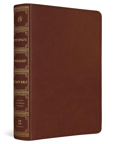 Imagen de archivo de ESV Systematic Theology Study Bible a la venta por Blackwell's