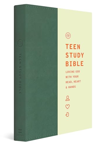 Beispielbild fr ESV Teen Study Bible zum Verkauf von Blackwell's