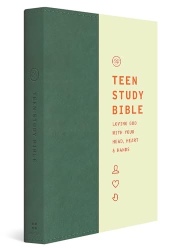 9781433593109: (BIB) Teen Study Bible: Esv Trutone, Seaside Blue
