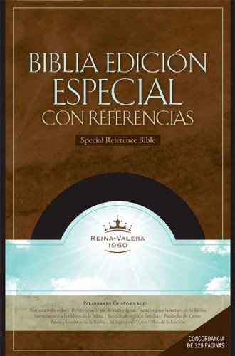 RVR 1960 EdÃ¬cÃ¬Ã³n EspecÃ¬al con ReferencÃ¬as (Spanish Edition) (9781433600180) by B&H EspaÃ±ol Editorial Staff