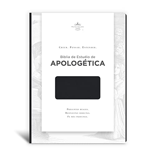9781433600227: Biblia De Estudio De Apologetica: Reina-Valera 1960, Negro, Imitacion Peil