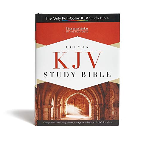 9781433600340: Holman KJV Study Bible: King James Version of the Holy Bible