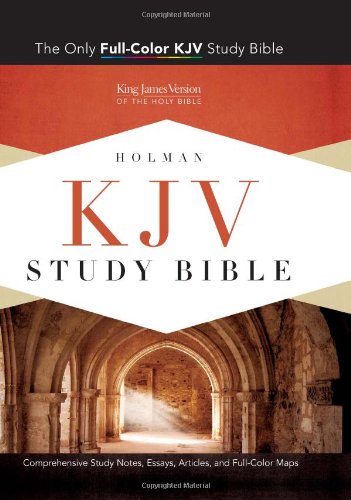 9781433600388: KJV Study Bible, Black Genuine Leather