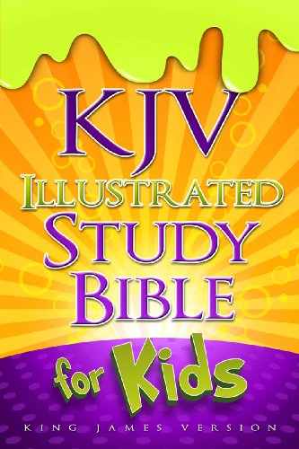 Imagen de archivo de Illustrated Study Bible for Kids-KJV a la venta por ThriftBooks-Dallas