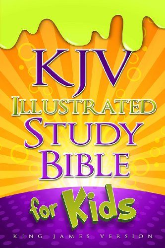 9781433600623: KJV Illustrated Study Bible for Kids, Hardcover
