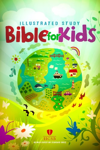 Beispielbild fr HCSB Illustrated Study Bible for Kids, Hardcover zum Verkauf von Front Cover Books