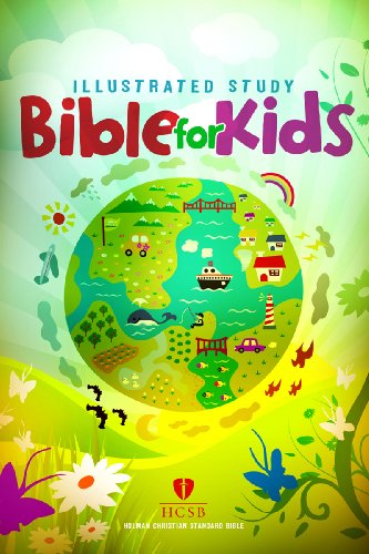 9781433600715: HCSB Illustrated Study Bible for Kids, Hardcover