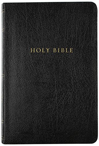 Beispielbild fr Holy Bible: King James Version Handsize Giant Print Black Bonded zum Verkauf von Giant Giant