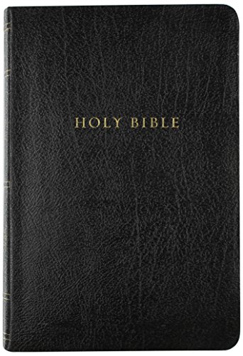 9781433600913: Holy Bible: King James Version Handsize Giant Print Black Bonded