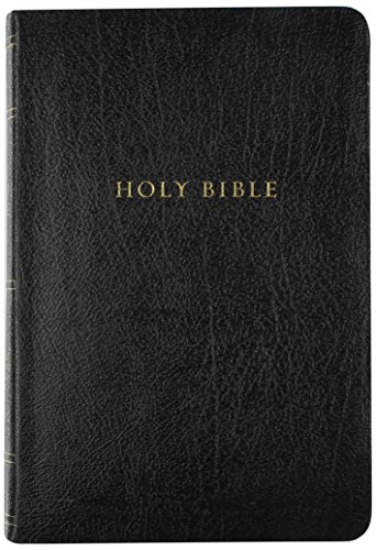 

Holy Bible: King James Version Handsize Giant Print Black Bonded