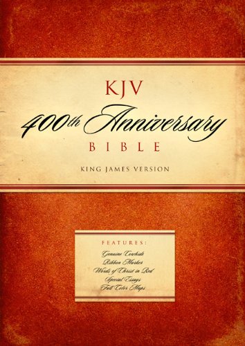 9781433601088: 400th Anniversary Bible-KJV